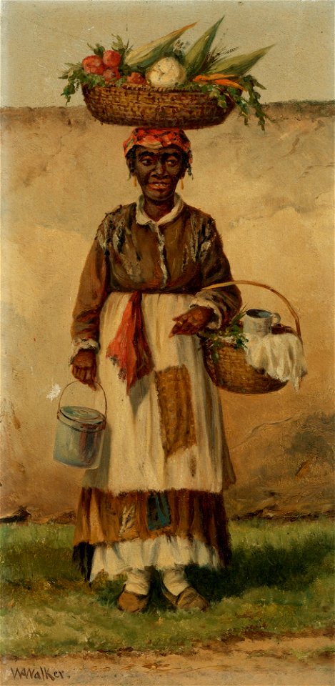 William Aiken Walker - Standing woman
