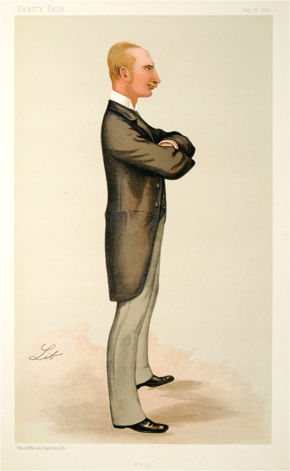William Hood Walrond, Vanity Fair, 1886-07-17