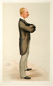 William Hood Walrond, Vanity Fair, 1886-07-17