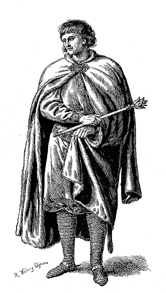 Walery Eljasz-Radzikowski, Władysław Laskonogi