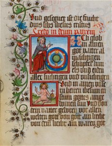 Waldburg-Gebetbuch 160