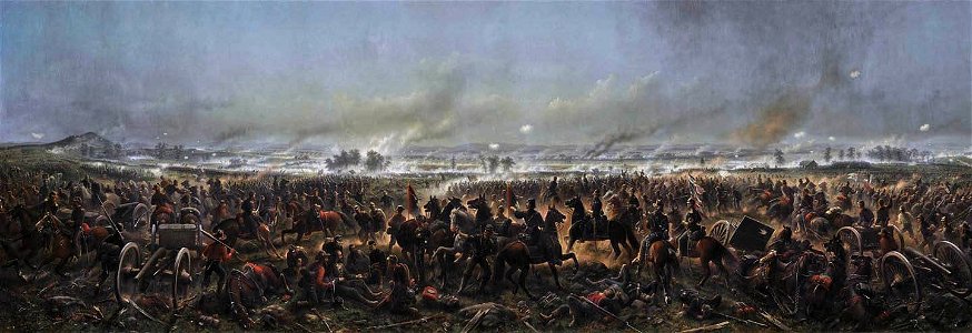 The Battle of Gettysburg by James Walker
