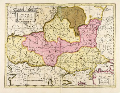 Walachia, Seruia, Bulgaria, Romania - CBT 5883547