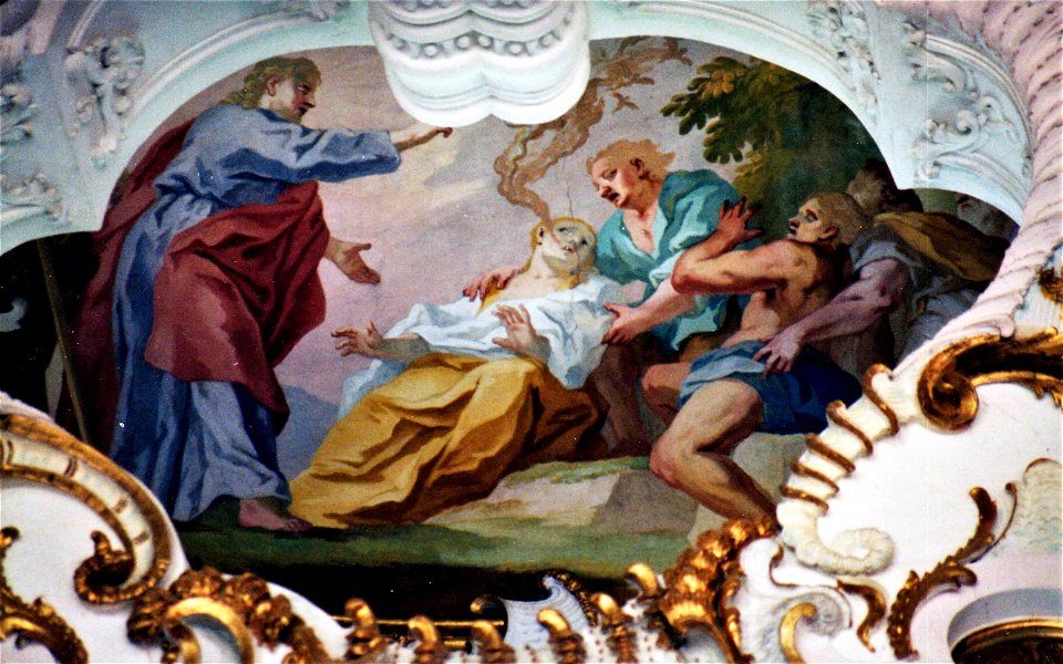 Wallfahrtskirche auf der Wies 14