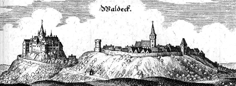 Waldeck De Merian Hassiae
