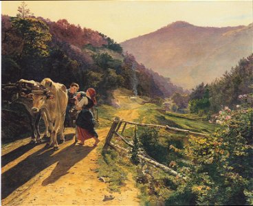 Waldmüller - Rosenzeit - 1862-63