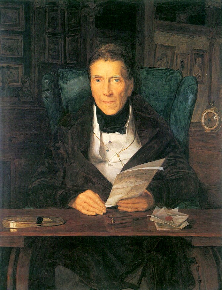 Waldmüller-Portrait Andrey Razumovsky