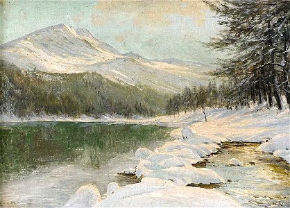 Walter Moras - St. Moritz 18