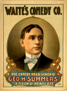 Waite's Comedy Co. LCCN2014635866