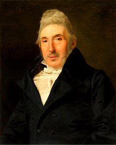 Waldmüller-Portrait Jacob Wartfeld