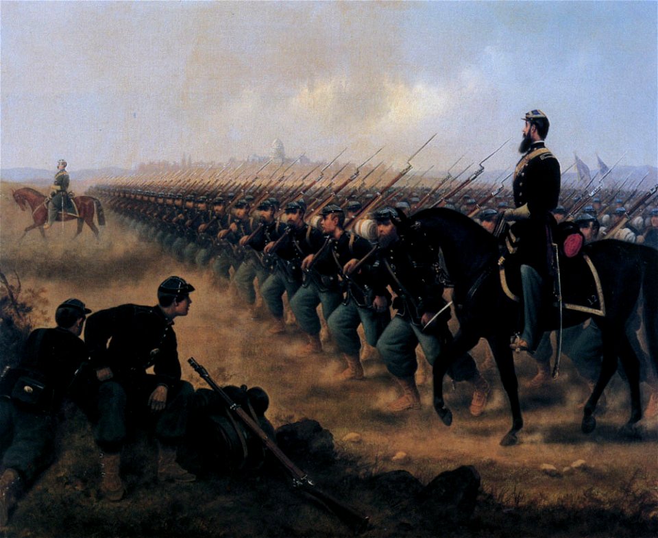 'View of the Grand Army of the Republic' by James Alexander Walker