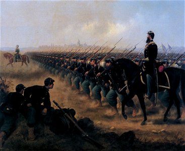 'View of the Grand Army of the Republic' by James Alexander Walker