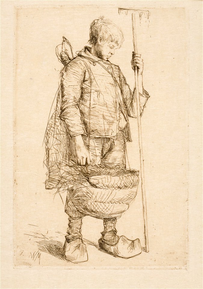 Wally Moes - Voddenraper - 1923 - Rijksmuseum Twenthe