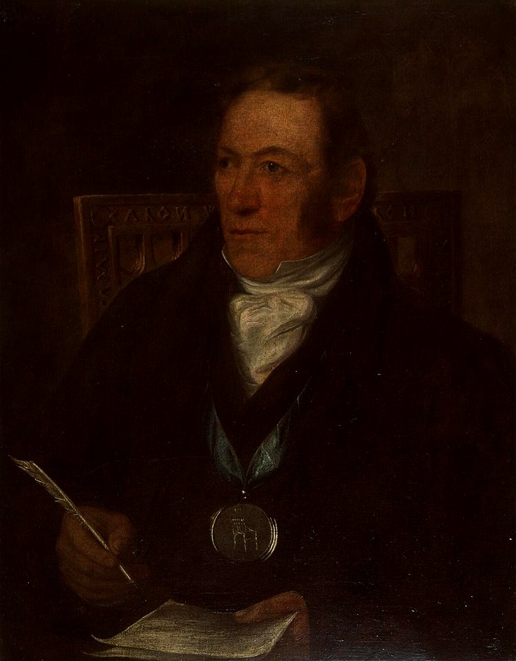 Walter Davies (Gwallter Mechain)
