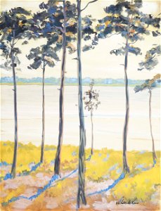 Walter Leistikow Märkischer See c1907
