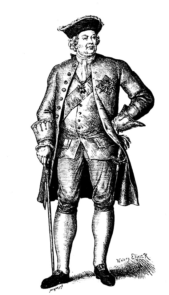 Walery Eljasz-Radzikowski August III