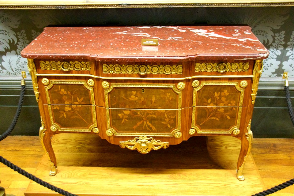 Walker Art Gallery, Liverpool 2016 - Commode