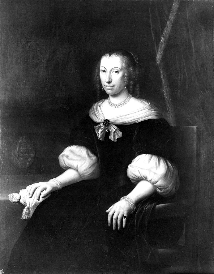 Wallerant Vaillant - Jacoba Ranst (1622-1675) - SB 4789 - Amsterdam Museum