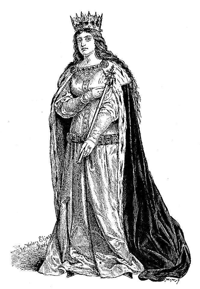 Walery Eljasz-Radzikowski, Jadwiga