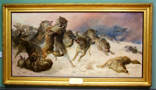 Walker Art Gallery, Liverpool 2016 - The Struggle for Existence
