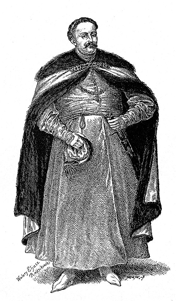 Walery Eljasz-Radzikowski, Jan III Sobieski