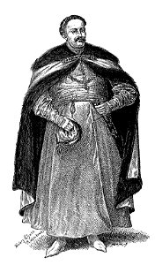 Walery Eljasz-Radzikowski, Jan III Sobieski. Free illustration for personal and commercial use.
