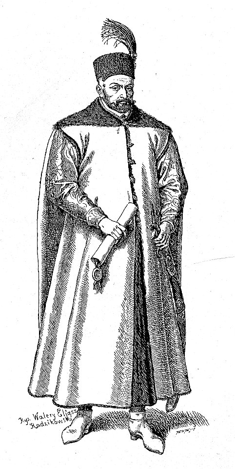 Walery Eljasz-Radzikowski, Stefan Batory