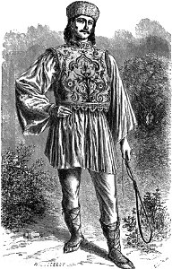 Wallachian male peasant