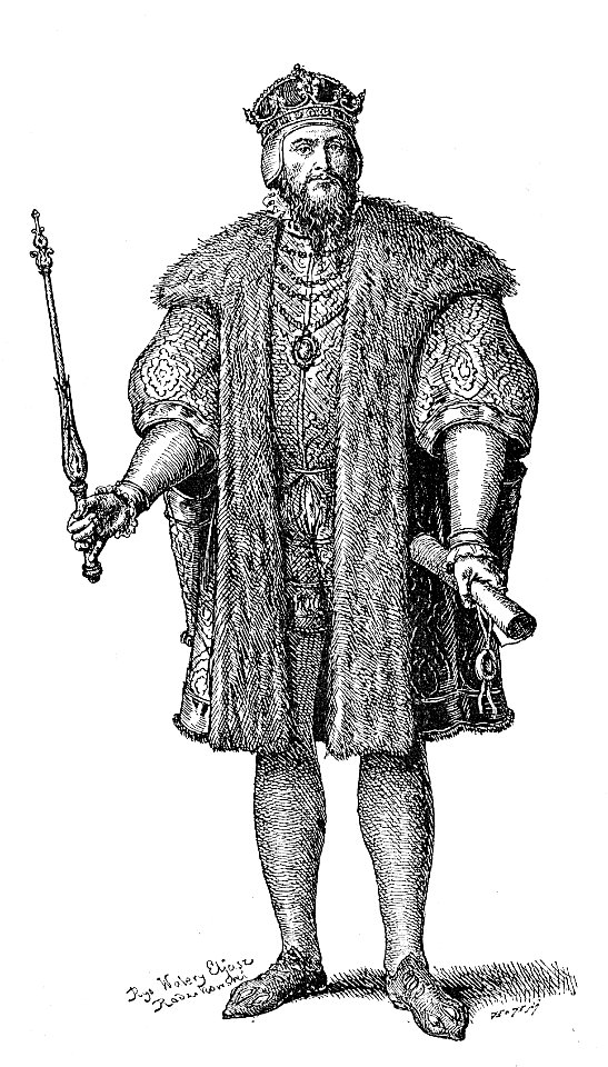 Walery Eljasz-Radzikowski, Zygmunt II August