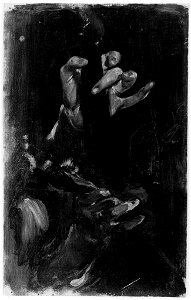 Walter Shirlaw - Study of Hands - 1954.29 - Fogg Museum