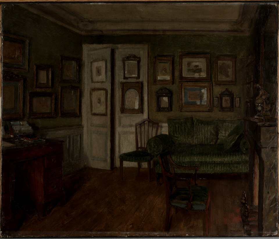 Walter Gay - An Interior - 1930.1 - Yale University Art Gallery