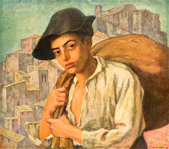 Walter Hannemann - Italienischer Knabe