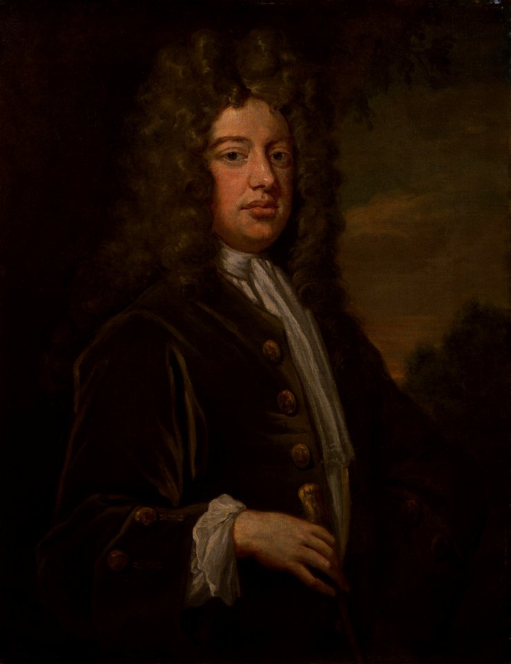 William Walsh by Sir Godfrey Kneller, Bt