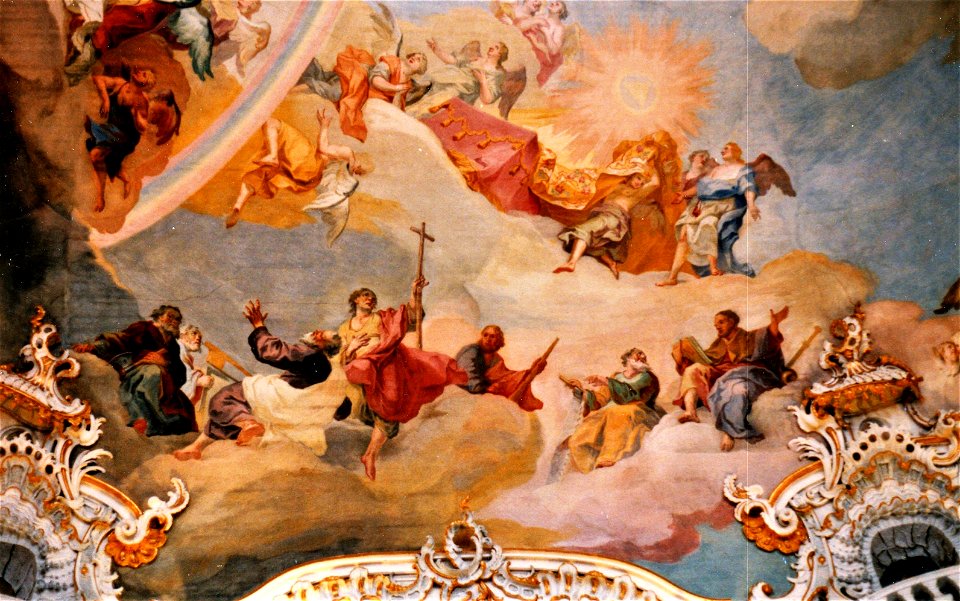 Wallfahrtskirche auf der Wies 17