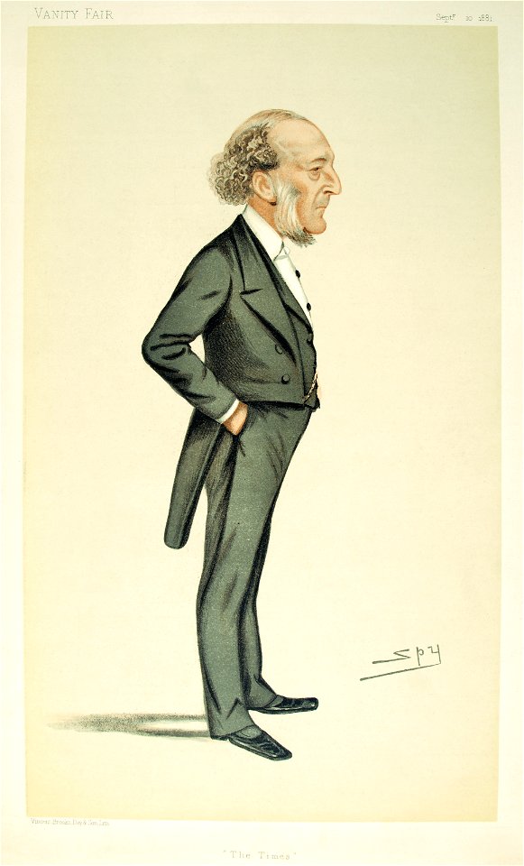 John Walter, Vanity Fair, 1881-09-10