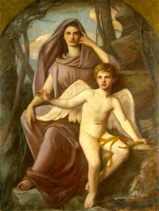 Henry O. Walker - Eros et Musa (1903)