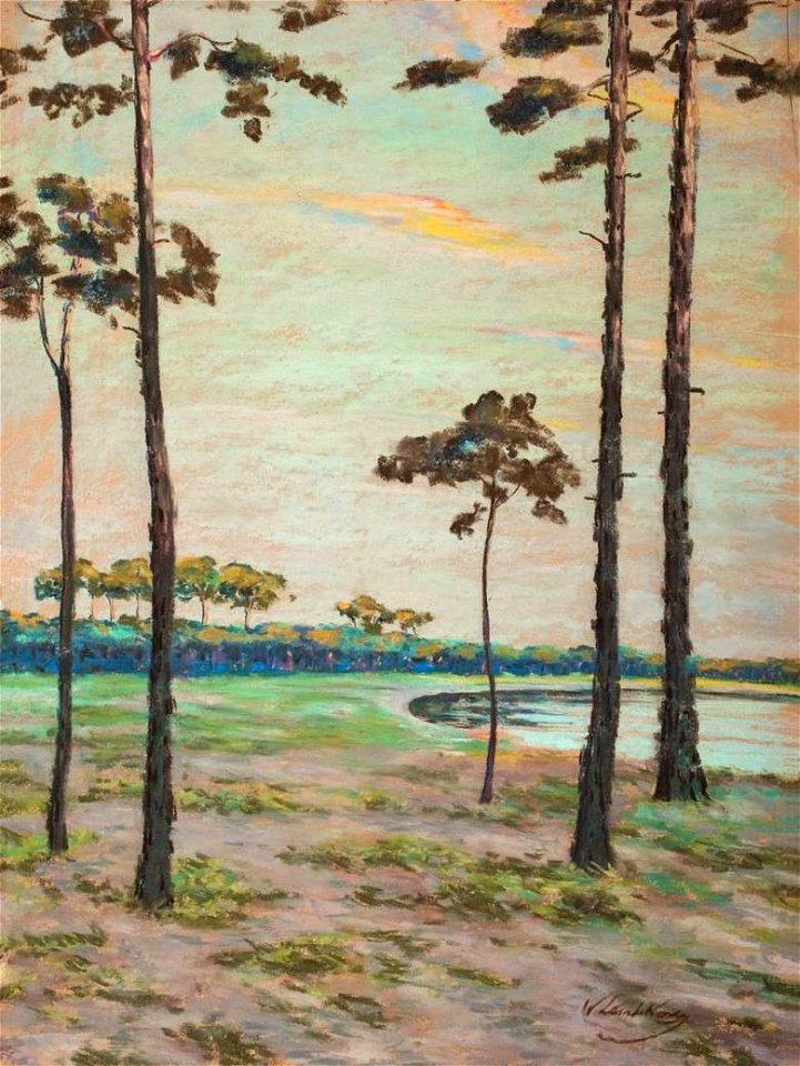 Walter Leistikow - Märkische Landschaft (II)