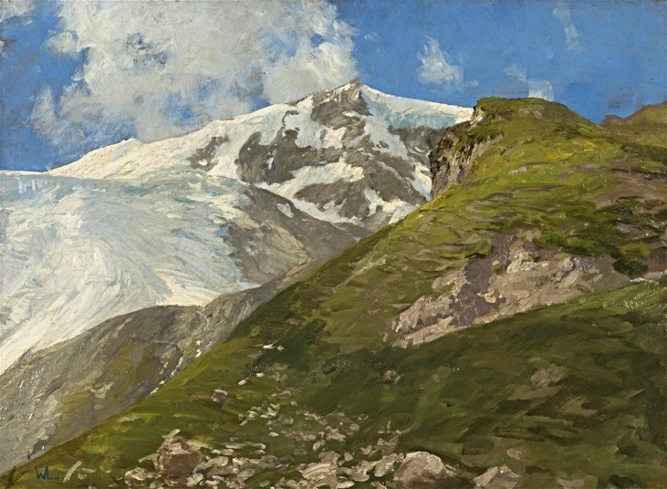 Walter Leistikow - Fjordlandschaft - BG-M 3575-84 - Berlinische Galerie