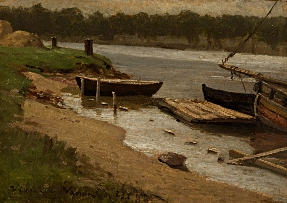 Walter Leistikow - Warnemünde - BG-M 12141-14 - Berlinische Galerie
