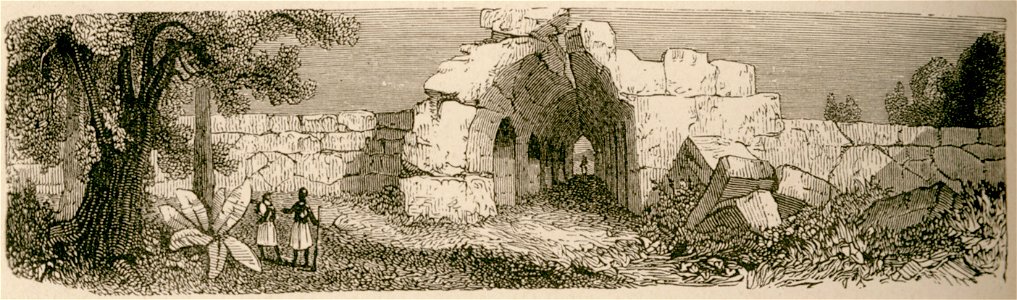 Walls of Tiryns - Wordsworth Christopher - 1882
