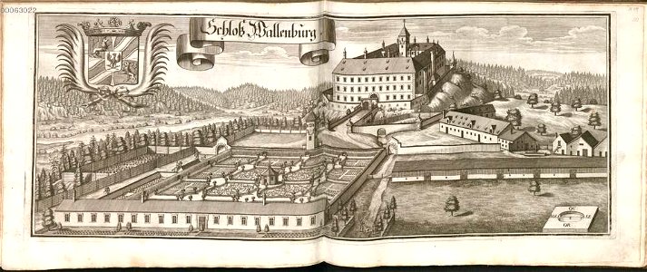 Wallenburg Schloss Michael Wening