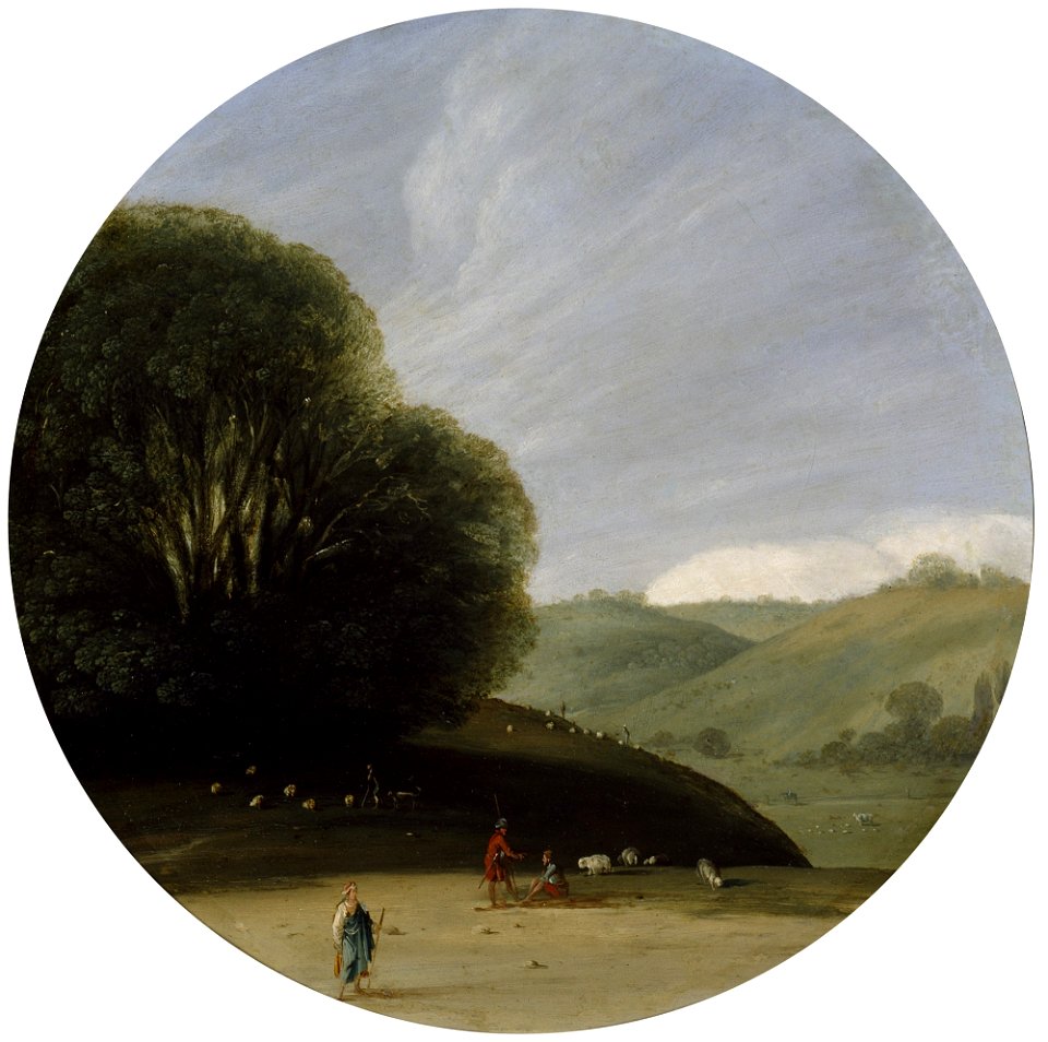 Goffredo Wals - Pastoral Landscape - WGA25432
