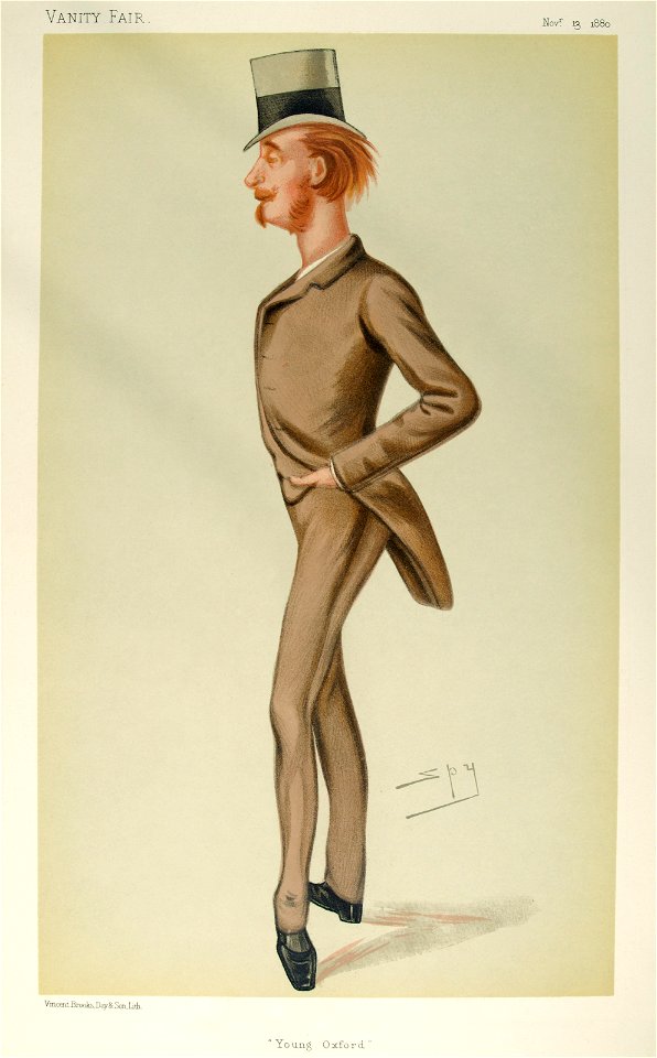 Newton Wallop, Vanity Fair, 1880-11-13