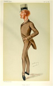 Newton Wallop, Vanity Fair, 1880-11-13
