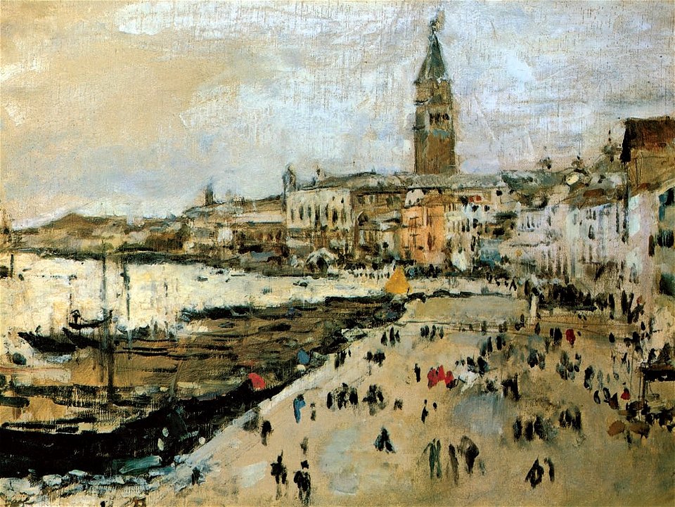 Walentin Aleksandrovich Serov Seaside in Venice