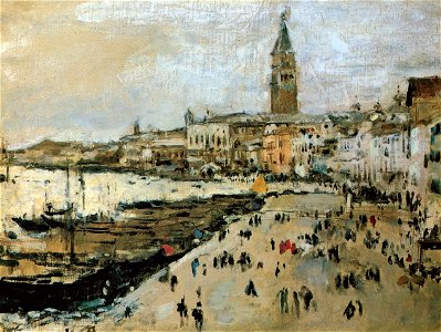 Walentin Aleksandrovich Serov Seaside in Venice