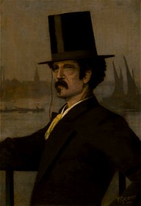Walter Greaves - James McNeill Whistler - 1926.259 - Art Institute of Chicago