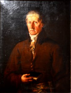 Walenty Wańkowicz Portrait of Man Galeria Malarstwa Polskiego in Białystok