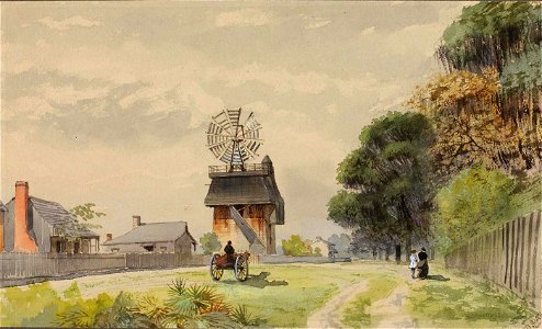 Walter Paris - Florida Village - 1930.12.14 - Smithsonian American Art Museum