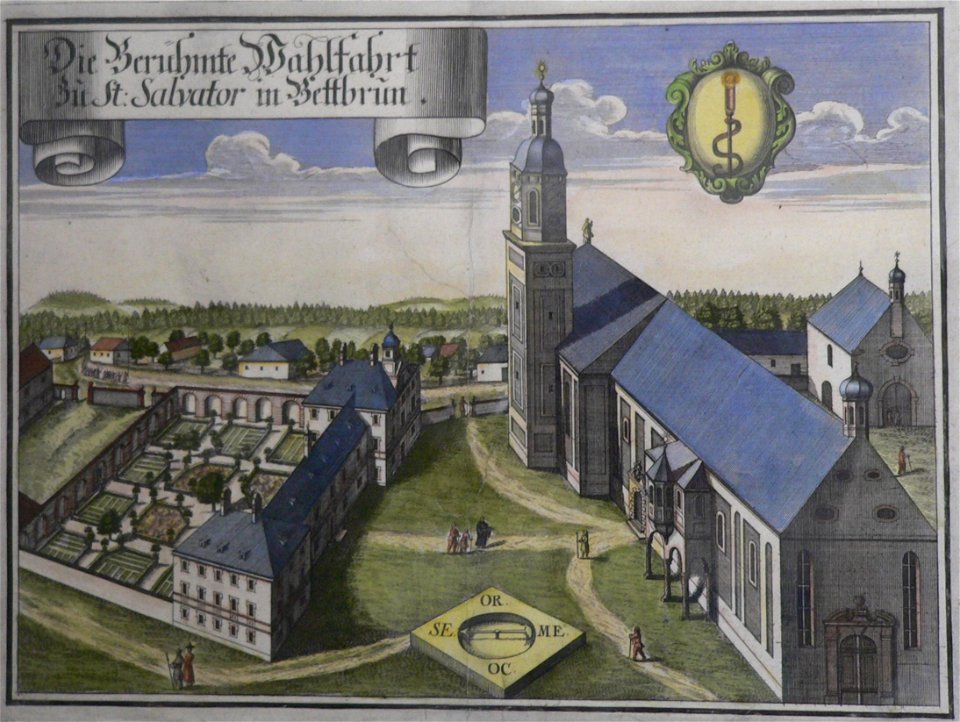 Wallfahrtskirche St. Salvator Bettbrunn